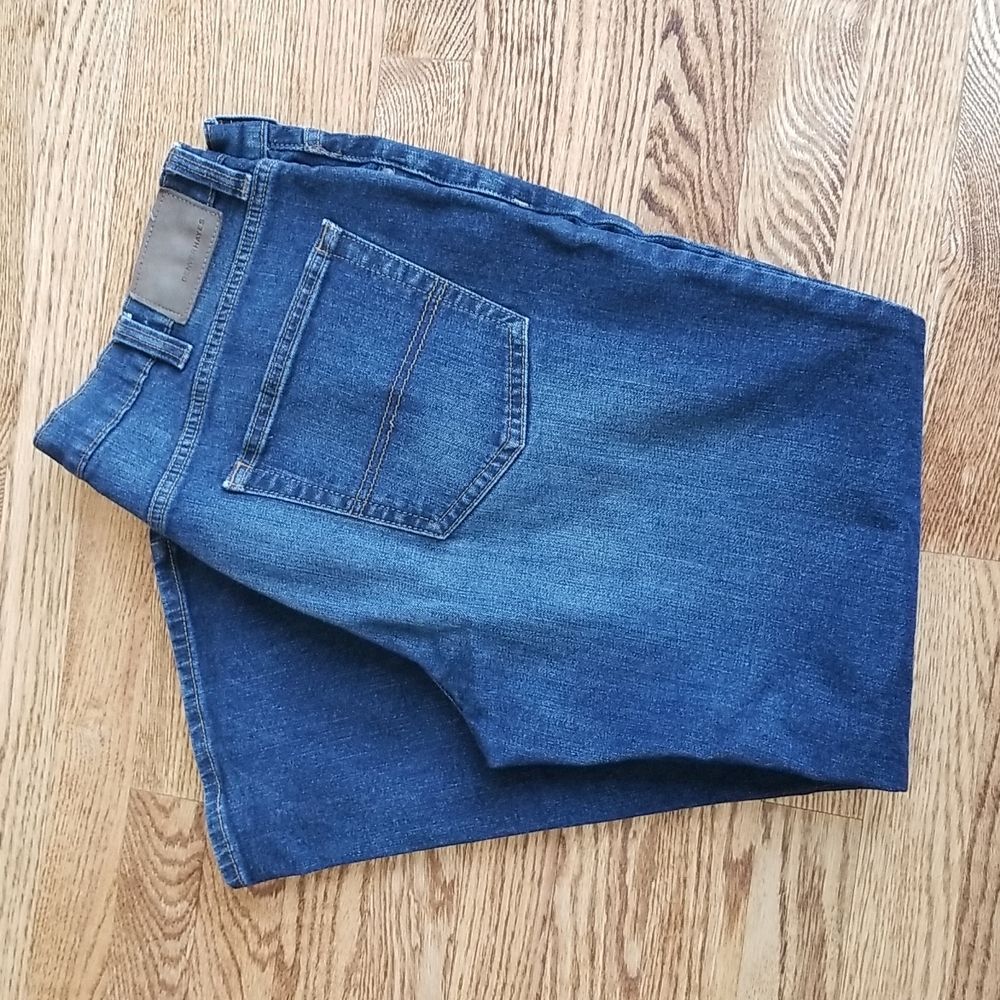 (38/28) Denver Hayes Medium Wash Cotton Blend Denim Jeans